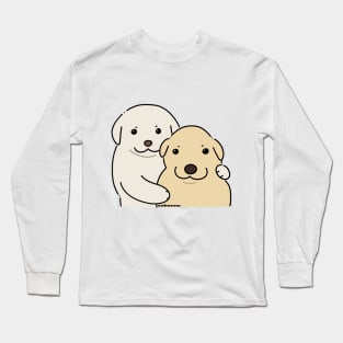 Friendship Dogs Long Sleeve T-Shirt